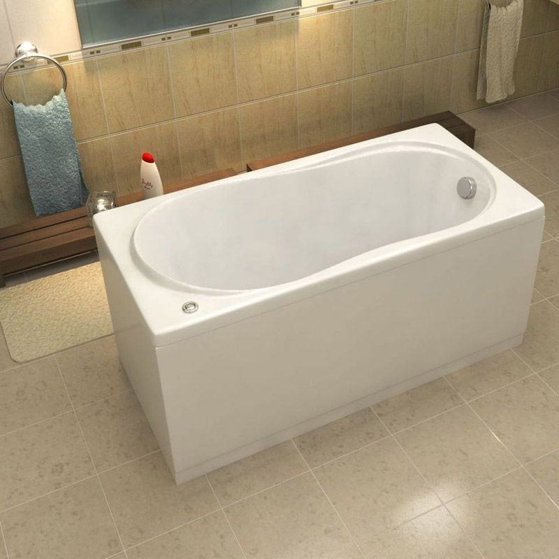 Акриловая ванна Bas Лима Standart 130x70 без гидромассажа