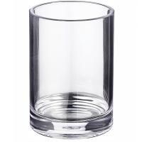 Стакан для зубных щеток Ridder Windows 2002100 Прозрачный Стакан для зубных щеток Ridder Windows 2002100 Прозрачный