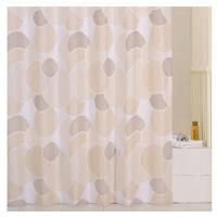 Штора для ванны Iddis Cream Balls 200x200 Бежевая