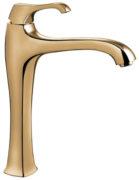 Emmevi Ares, однорычажный кухонный смеситель (излив 21,6 см), без донного клапана, цвет бронза