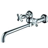 Смеситель для ванны D&K lorsch Hessen DA1413301 универсальный Хром