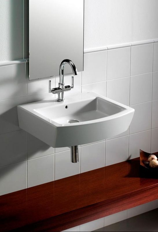 Раковина ROCA HALL 327624000 (подвесная, (45*38), белый), шт