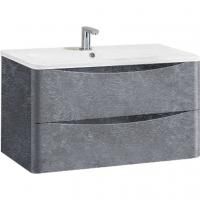 Тумба под раковину Vincea Roberta VMC-1R800MS подвесная Stone