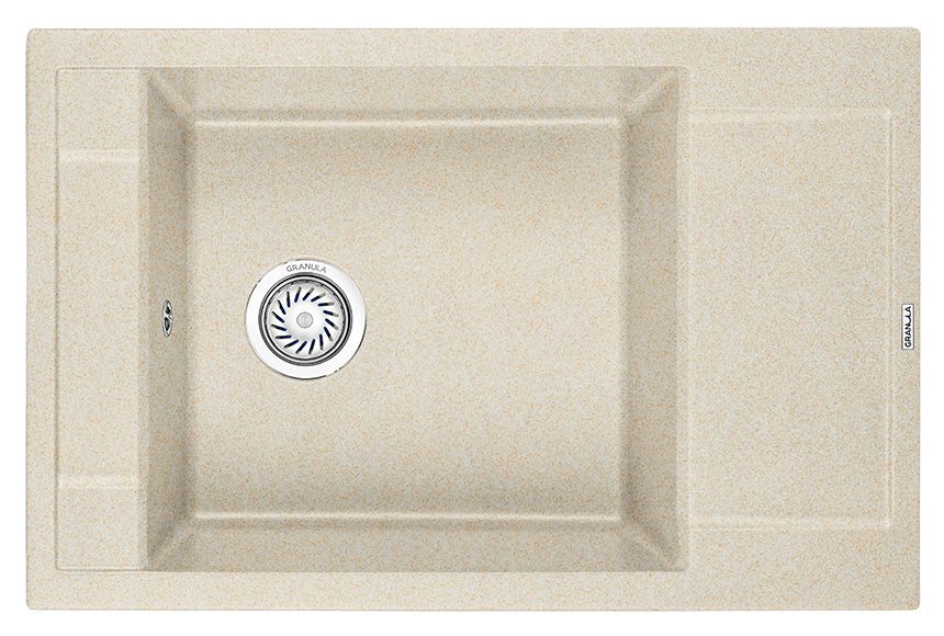 Кухонная мойка Granula 7806, ПИРИТ, артикул 7806, ПИРИТ