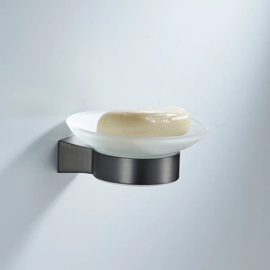 Мыльница Shevanik SG5703T, оружейная сталь, артикул SG5703T