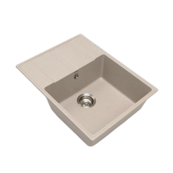 Кухонная мойка Grandex Aqua Topline 600313, бежевый