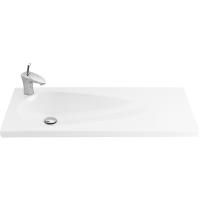 Раковина Creavit Trump 100 TP101-00CB00E-0000 Белая