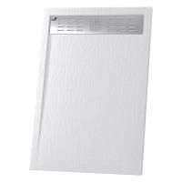 Душевой поддон прямоугольный RGW STM-W Белый (900x1000)