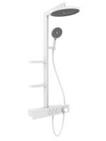 AQM 8005W Душевая система для душа с термостатом,  Белый AQM 8005W Душевая система для душа с термостатом,  Белый