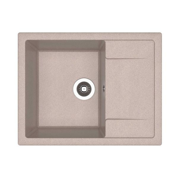 Кухонная мойка Dr. Gans ТЕХНО 25.030.C0650.405, терра