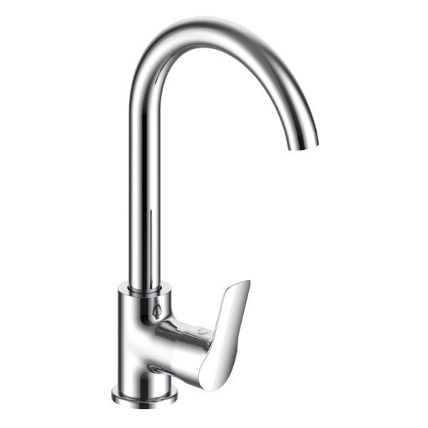 Смеситель для кухни Voda Reef RE519, хром