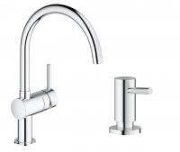 Готовый набор для кухни GROHE Minta (NK0010)