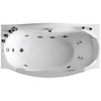 Акриловая ванна Gemy G9072 B 171х92 L с гидромассажем Акриловая ванна Gemy G9072 B 171х92 L с гидромассажем