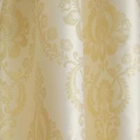 MIGLIORE Шторка L180xH200 см. для душа/ванны, текстиль, узор БАРОККО ГОЛД, цвет золото
