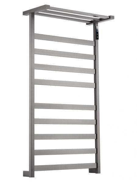 Полотенцесушитель электрический WONZON & WOGHAND FRANKFURT, Темный графит (WW-1029-GM)