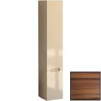 Шкаф пенал SanVit Палома 32 ppal с фактурой под дерево подвесной Зебрано