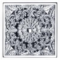 Трап для душа Veragio Canyon VR.CAN-2065.CR с решеткой Хром