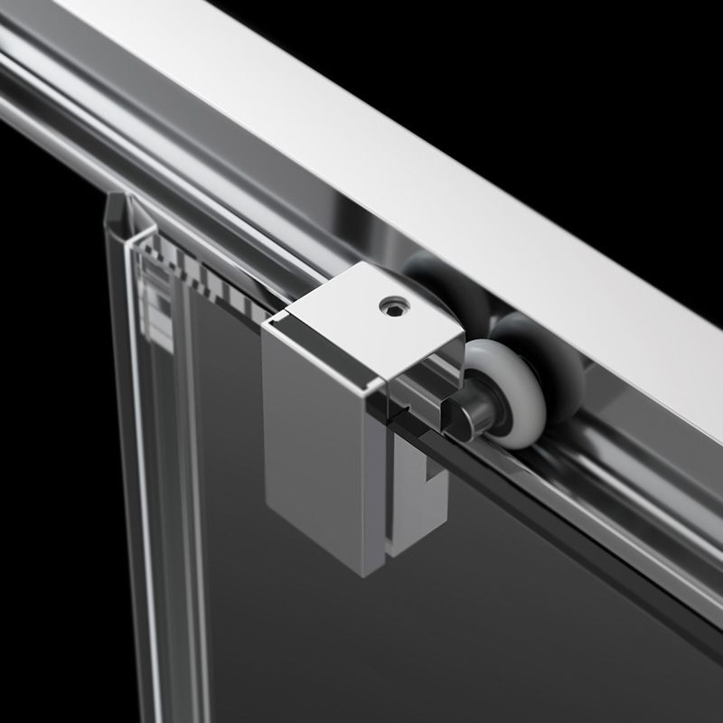 Душевой уголок Radaway Premium Plus E 1700 120x90 профиль Хром стекло прозрачное