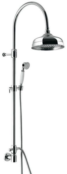 Душевая колонна C02594I, цвет бронза