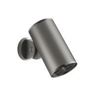 GESSI 316 RIGATO Верхний душ Ø79 мм., с настенным креплением, 4 струи, цвет Steel Brushed