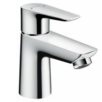 Смеситель для раковины, Hansgrohe, Talis E, тип открывания воды-однорычажный, тип регулирования воды-керамический узел смешивания, отверстия для монтажа-1, высота, мм-129, вынос излива, мм-96, донный клапан-есть, цвет-хром Смеситель для раковины, Hansgrohe, Talis E, тип открывания воды-однорычажный, тип регулирования воды-керамический узел смешивания, отверстия для монтажа-1, высота, мм-129, вынос излива, мм-96, донный клапан-есть, цвет-хром