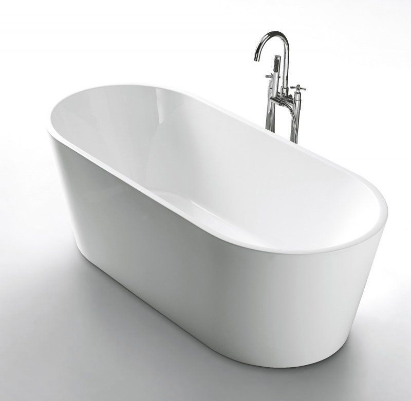 Акриловая ванна BELBAGNO BB202-1500-750