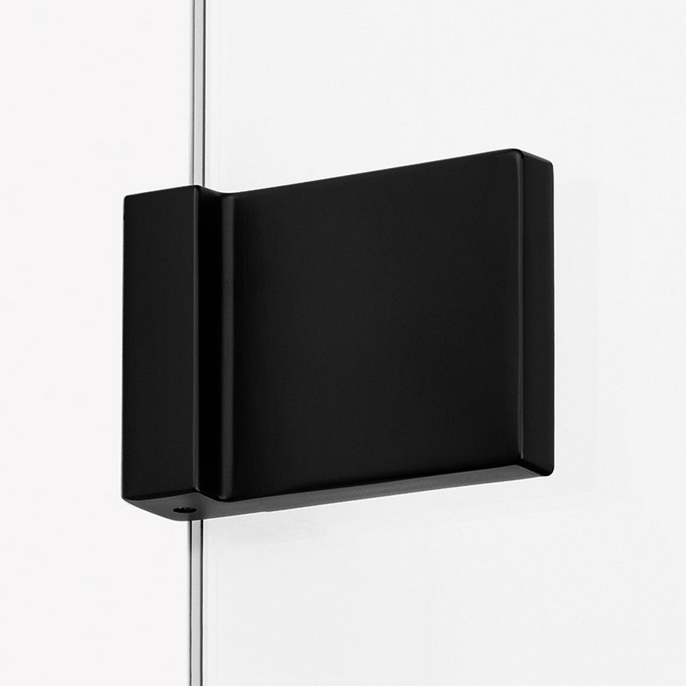 Шторка для ванны NEW TRENDY AVEXA 70 см EXK-1978-WP (черный)