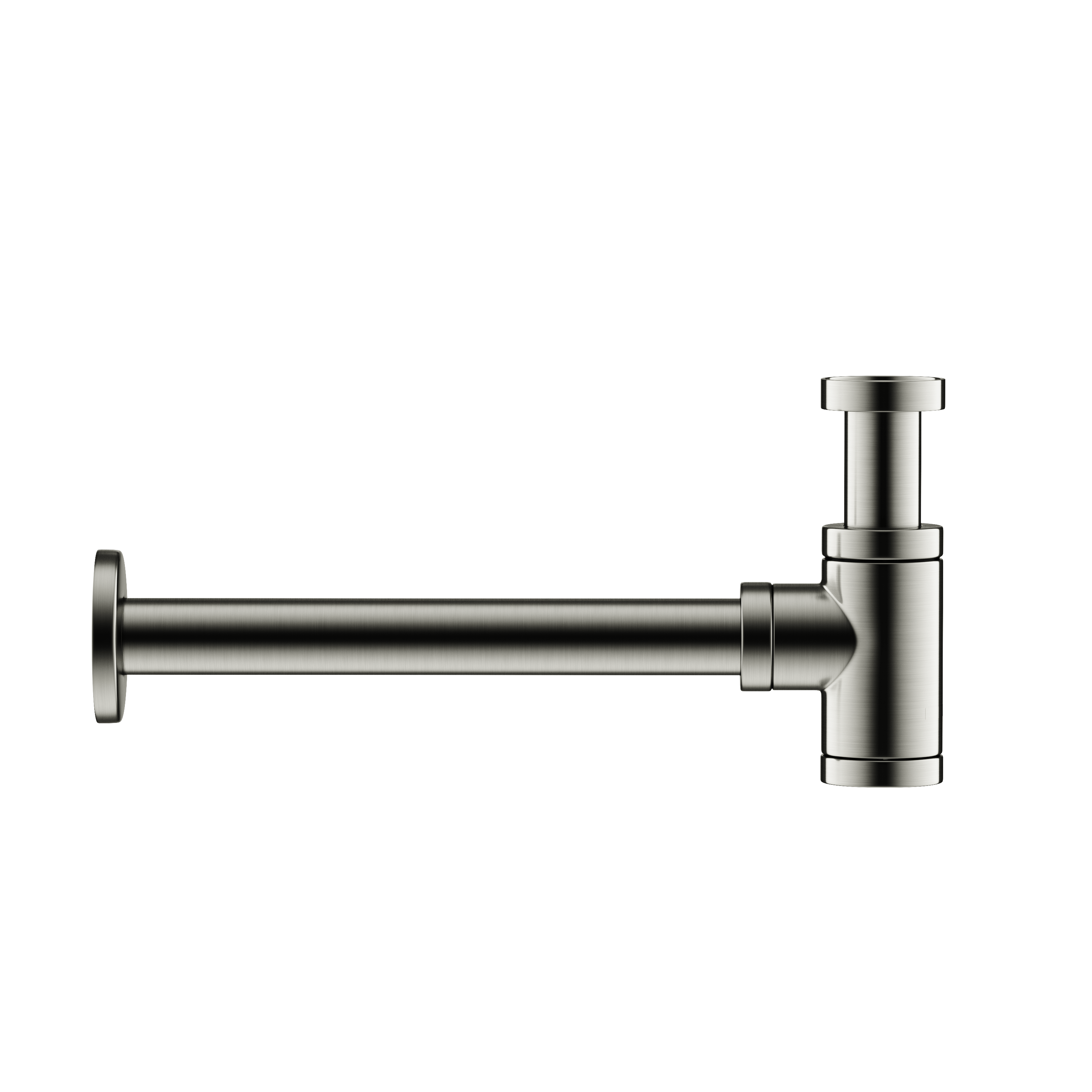 Сифон для раковины Ceramicanova 70001BN брашированный никель, артикул 70001BN