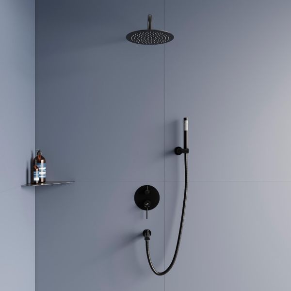 Душевая система скрытого монтажа RGW SP-52-1B