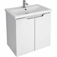 Тумба под раковину Dreja Eco Mini 60 99.1202 подвесная Белая