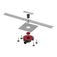 Дренажный канал, TECE, TECElinus, ширина, мм-65, длина, мм-1000, высота, мм-110, пропускная способность, л/сек-0.6, сифон-есть, опоры-есть, декоративная решетка-есть, материал-нержавеющая сталь, цвет-нержавеющая сталь, для монтажа дренажного канала, компл