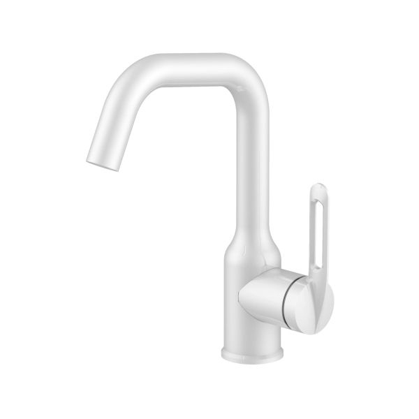 Смеситель для раковины  HB10825-8, белый