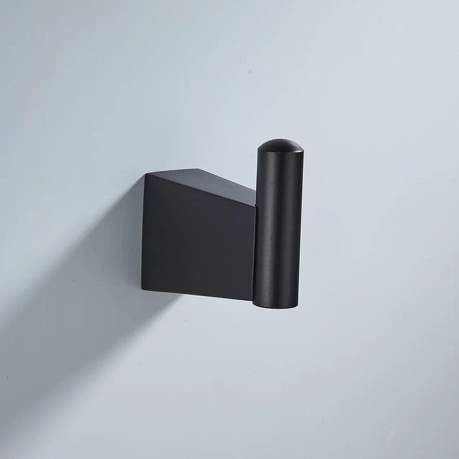 Крючок для ванной комнаты Shevanik SG5711H, черный