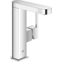 Смеситель однорычажный для раковины GROHE Plus с нажимным сливным гарнитуром, M-Size, 5,7 л/мин (23872003)