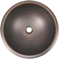 Раковина Bronze de Luxe 40 R319 Медная