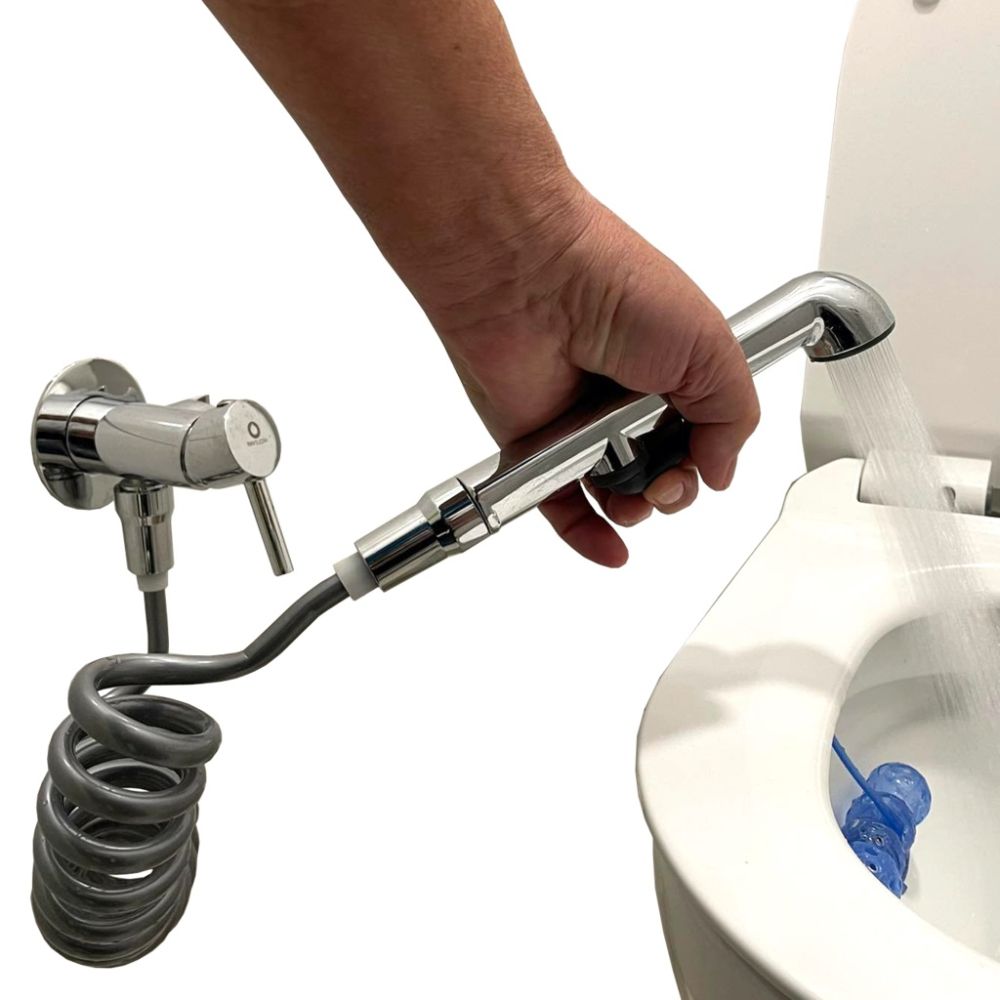 Гигиенический душ со смесителем Rav Slezak Seina SE843F, хром