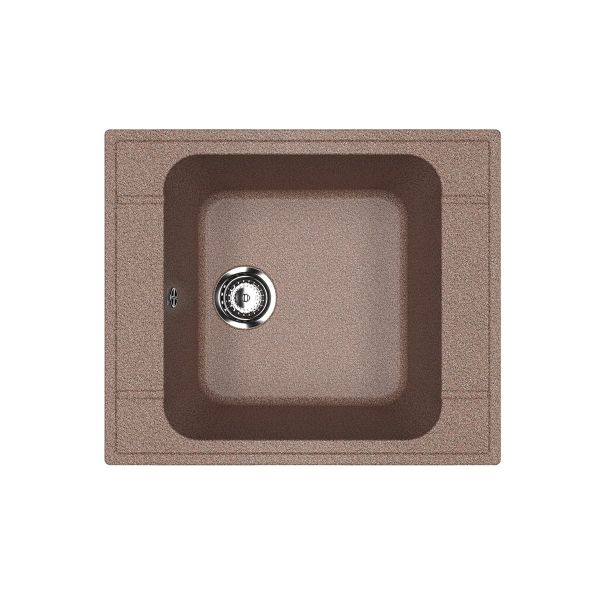 Кухонная мойка Ulgran U-604-307, терракот