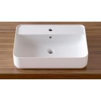 Раковина накладная для ванной комнаты Lavinia Boho Bathroom Sink Slim 33311008, умывальник из фарфора, ширина 60 см Раковина накладная для ванной комнаты Lavinia Boho Bathroom Sink Slim 33311008, умывальник из фарфора, ширина 60 см