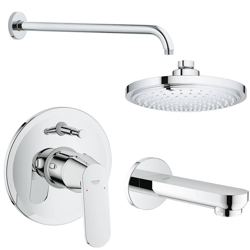Готовый комплект для душа GROHE Eurosmart Cosmopolitan (NSB0035)