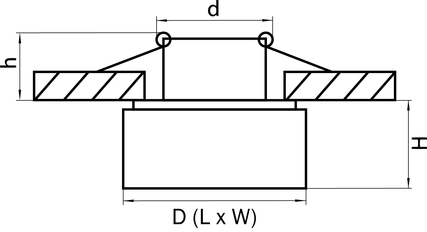 Светильник точечный встраиваемый декоративный со встроенными светодиодами Artico Lightstar 070242