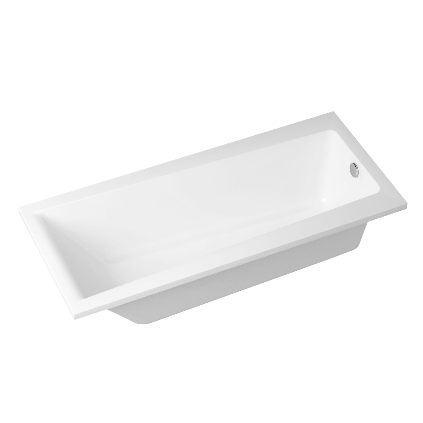 Акриловая ванна Lavinia Boho Rock 37070075, усиленный армированный корпус ванны, 170x75 см