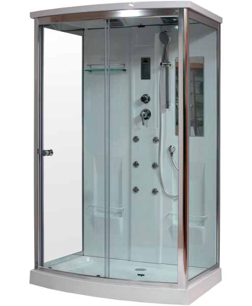 Душевая кабина Timo Lux T-7715 120x90 с гидромассажем