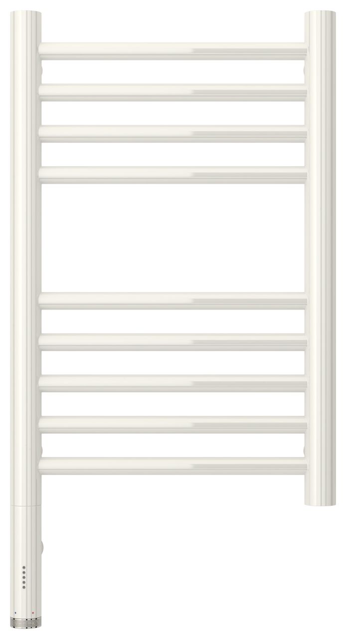 Полотенцесушитель, Сунержа, Богема 3.0, прямая, электрический, ширина, мм-332, глубина, мм-75, высота, мм-624, межосевое расстояние-300, нагревательный элемент-ТЭН, подключение-нижнее слева, электрокомплект-МЭМ, мощность, Вт-300, материал-нержавеющая стал