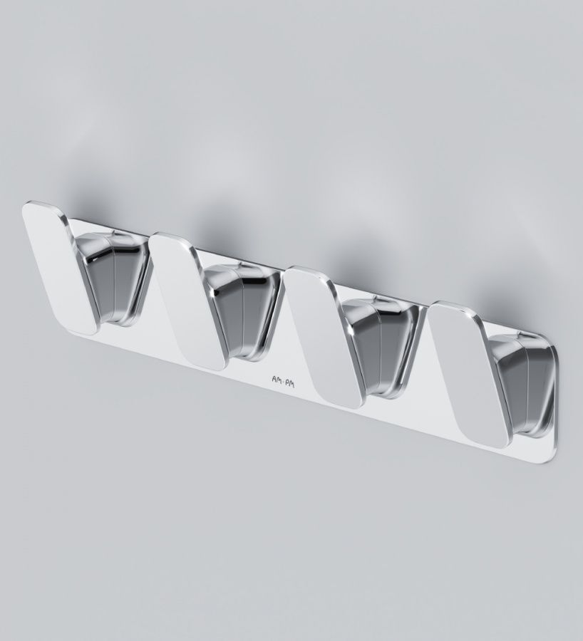 A50A35900 Inspire V2.0, Набор крючков для полотенец, хром, шт A50A35900 Inspire V2.0, Набор крючков для полотенец, хром, шт