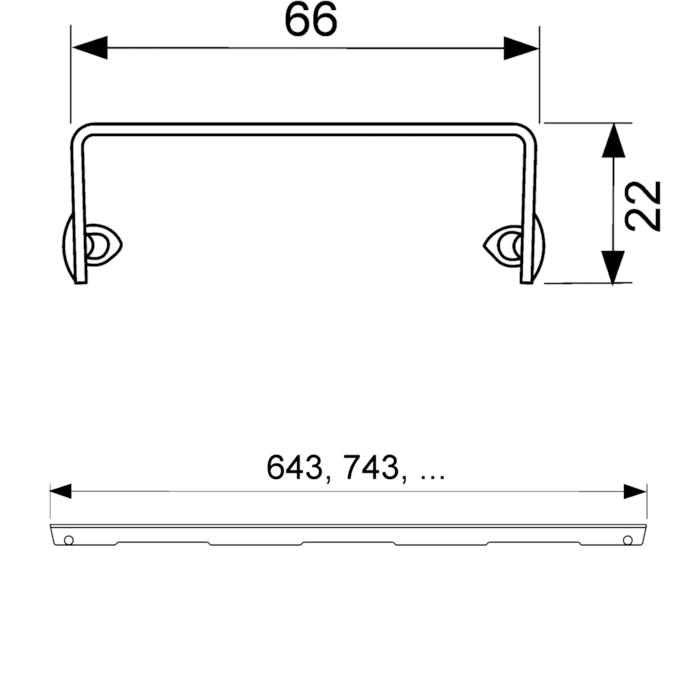 Решетка "royal", 900 мм, нерж. сталь. Решетка "royal", 900 мм, нерж. сталь.