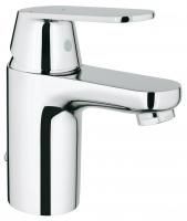 Смеситель для раковины GROHE Eurosmart Cosmopolitan с цепочкой и энергосберегающим картриджем, хром (2337800e) Смеситель для раковины GROHE Eurosmart Cosmopolitan с цепочкой и энергосберегающим картриджем, хром (2337800e)
