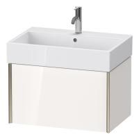 Duravit Vero Air Раковина 700х470 мм,  с переливом, с площадкой, с 1 отв. под смеситель, Цвет белый
