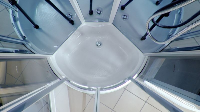 Душевая кабина Timo T-1180 с гидромассажем, артикул T-1180