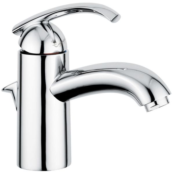 Смеситель Dakota с донным клапаном для раковины, цвет хром