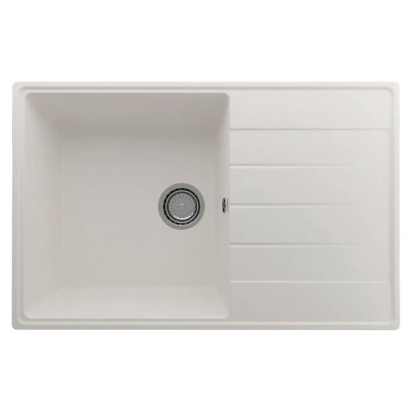 Кухонная мойка Ulgran Quartz Prima 780-01, жасмин